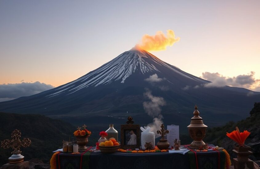 Vulkanen in mexico: cultuur, avontuur en natuurlijke schoonheid