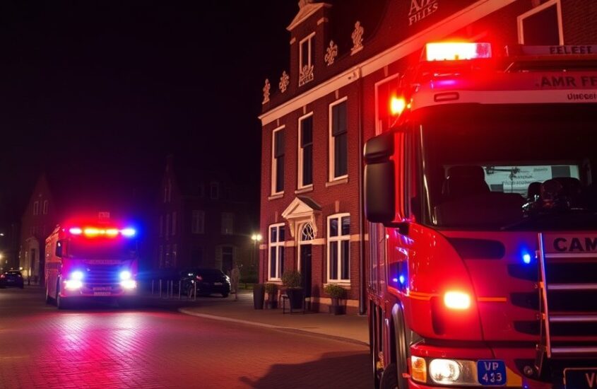 Veiligheid in zaanstad: hoe noodhulpdiensten samenwerken