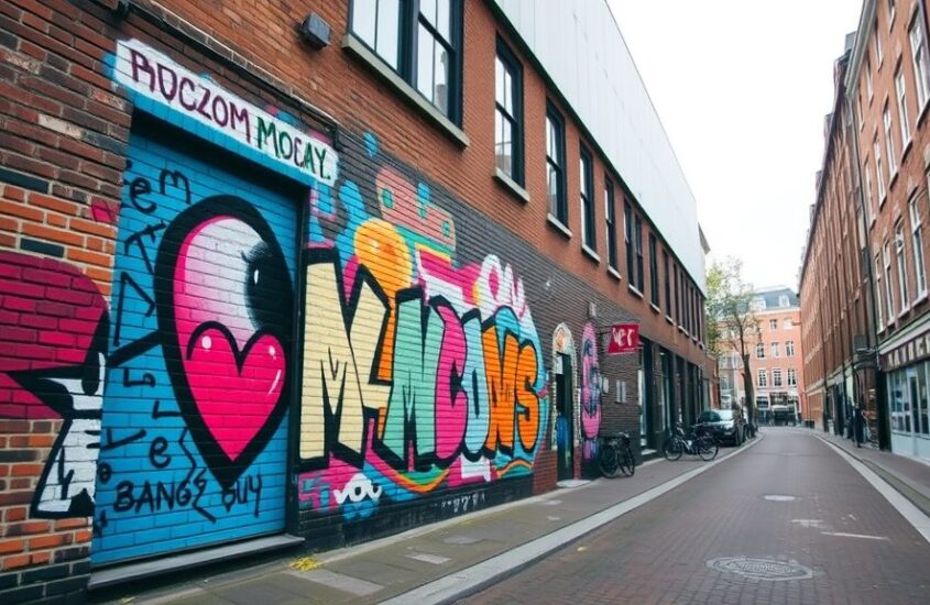 Banksy en meer: een kunstzinnige reis door het moco museum